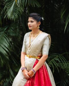 beautiful bride on her engagement dm for makeovers(8977682419).....#makeupartist #makeuplooks #p (1)