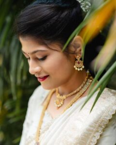 beautiful bride on her engagement dm for makeovers(8977682419).....#makeupartist #makeuplooks #p