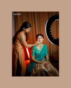 engagement look💫#bridebynikhitha #makeupbynikitha #engagementglam #bridesofhyderabad #hyderabad (2)