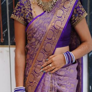 perfect saree draping @pixelperfectmakeup nikhitha ....#sareedraping #sareelook #sareepleating #