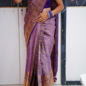 perfect saree draping @pixelperfectmakeup nikhitha ....#sareedraping #sareelook #sareepleating # (1)