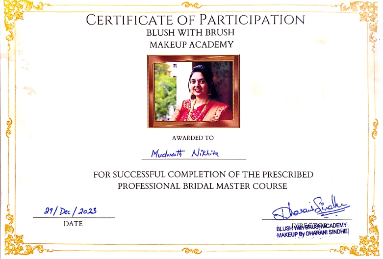 certified makeup artist