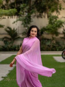 ✨✨✨✨✨pc @chitti photographer saree @divi designers makeup @pixelperfectmakeup nikhitha #saree (2)